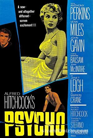 Sapık (Psycho) 1960 Filmi Türkçe Dublaj Altyazılı Full izle