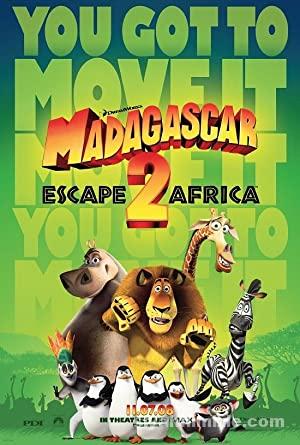 Madagaskar 2 2008 Filmi Türkçe Dublaj Altyazılı Full izle