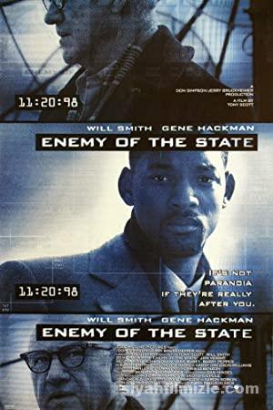 Devlet Düşmanı 1998 Filmi Türkçe Dublaj Altyazılı Full izle