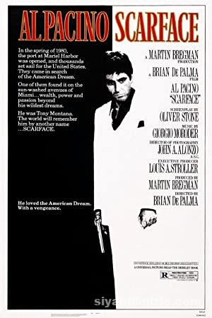 Yaralı Yüz 1983 Filmi Türkçe Dublaj Altyazılı Full izle