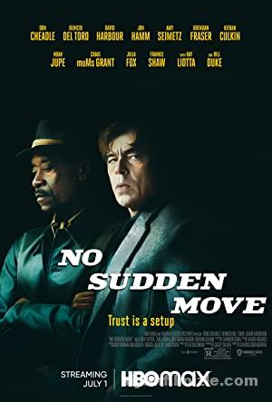 No Sudden Move 2021 Filmi Türkçe Dublaj Altyazılı Full izle