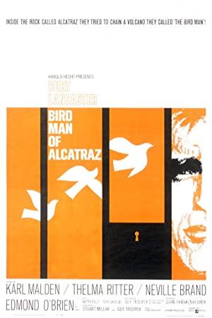 Alkatraz kuşçusu (Birdman of Alcatraz) 1962 Full 720p izle
