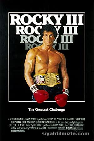 Rocky 3: Veda 1982 Filmi Türkçe Dublaj Altyazılı Full izle
