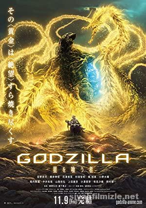 Godzilla: The Planet Eater 2018 Filmi Türkçe Altyazılı izle