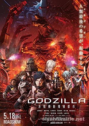Godzilla: City on the Edge of Battle 2018 Filmi Full izle