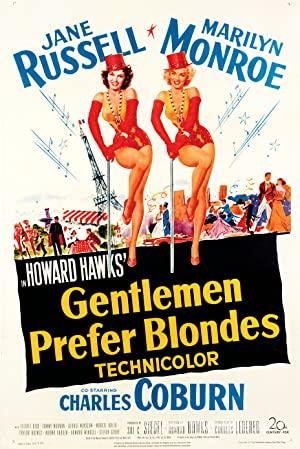 Erkekler Sarışınları Sever (1953) Filmi Türkçe Dublaj izle