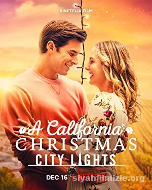 Kaliforniya’da Noel: Şehir Işıkları 2021 Filmi Full izle