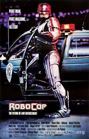Robot polis 1 (RoboCop 1) 1987 Filmi Türkçe Dublaj Full izle