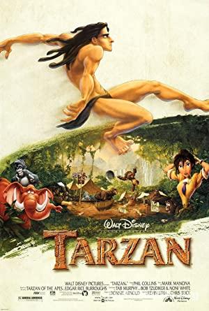 Tarzan 1999 Türkçe Dublaj Altyazılı Full izle