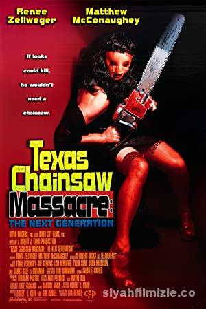 Teksas Katliamı 4 1995 Filmi Türkçe Dublaj Full izle
