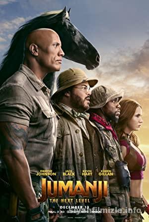 Jumanji 3: Yeni Seviye 2019 Filmi Türkçe Dublaj Full izle