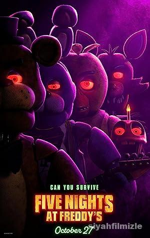 Freddy’nin Pizza Dükkanında Beş Gece 2023 Filmi Full izle