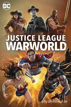 Justice League: Warworld 2023 Filmi Türkçe Altyazılı izle