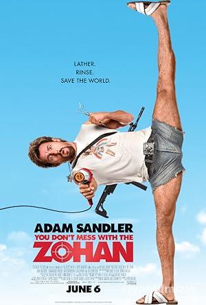 Zohan’a Bulaşma 2008 Filmi Türkçe Dublaj Altyazılı Full izle