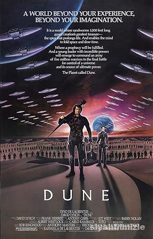 Dune: Çöl Gezegeni 1984 Filmi Türkçe Dublaj Altyazılı izle