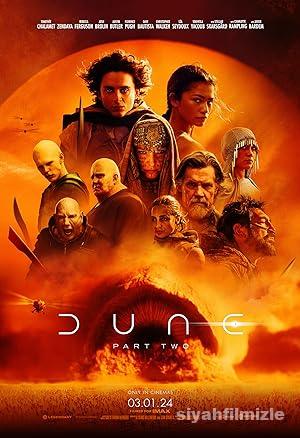 Dune: Çöl Gezegeni Bölüm İki 2024 Filmi Türkçe Dublaj izle